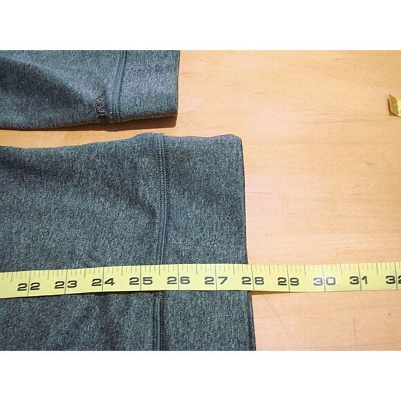 Under Armour Gray Loose Fit Orange Logo Front Pockets Hoodie Sweatshirt Size L - Picture 7 of 12